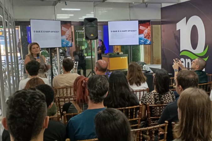 Fundação Araucária: inovação no Agronegócio da Expolondrina 5 cris Fundação Araucária: inovação no Agronegócio da Expolondrina