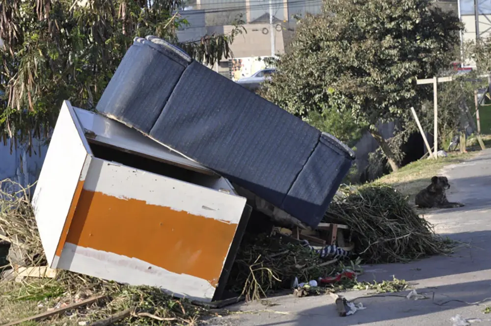 Denúncia de descarte irregular de lixo pode render recompensa 3 descarte lixo