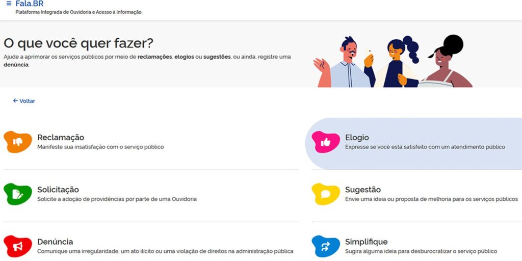 CGU usa IA para melhorar acesso ao Fala.BR 1 falabr CGU usa IA para melhorar acesso ao Fala.BR