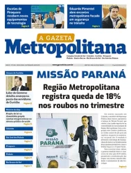 A Gazeta Metropolitana - Edição 496