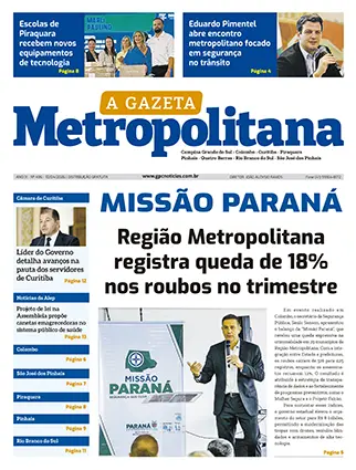 A Gazeta Metropolitana - Edição 496