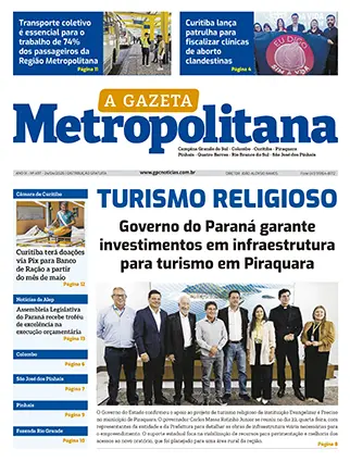A Gazeta Metropolitana - Edição 497