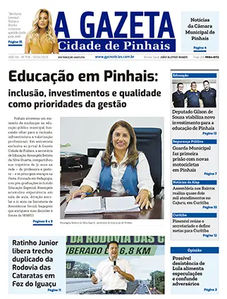 A Gazeta Cidade de Pinhais - Edição 798