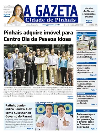 A Gazeta Cidade de Pinhais - Edição 799