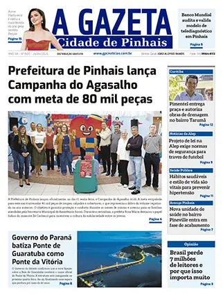 A Gazeta Cidade de Pinhais - Edição 800