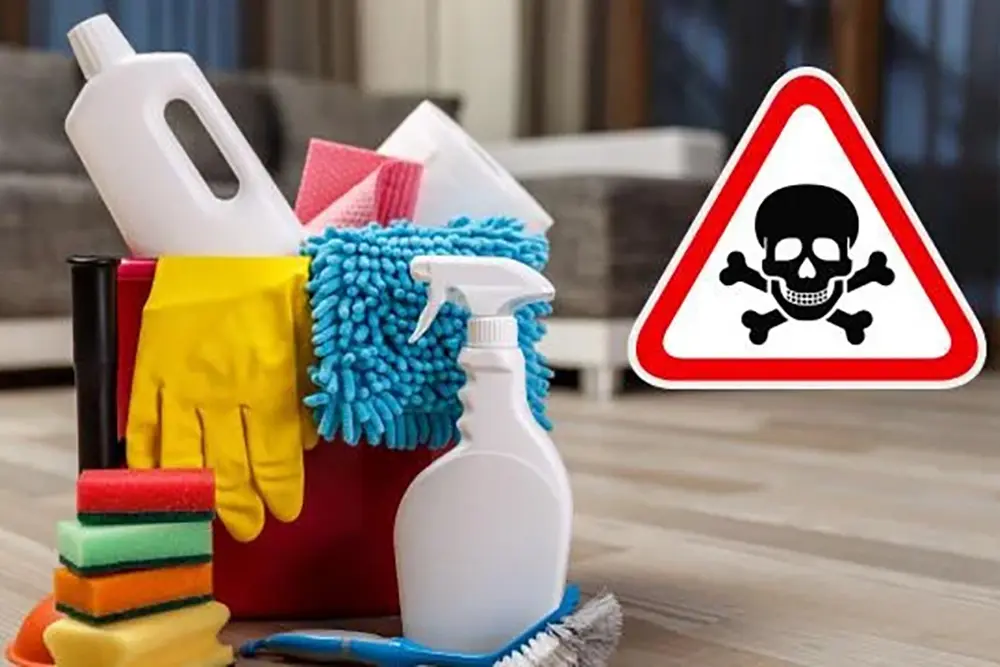 Os perigos das “misturinhas” de produtos de limpeza 7 misturinhas