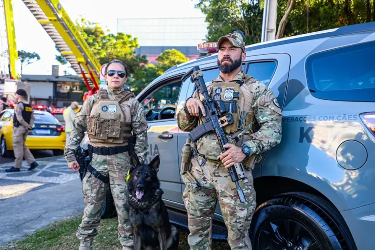 Operação Sinergia II reforça policiamento integrado em Curitiba