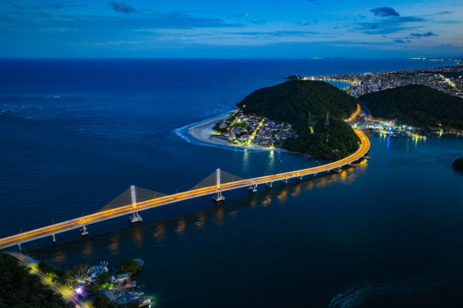 Ponte de Guaratuba: Inauguração, acessos finais e iluminação 7 ponte2 Ponte de Guaratuba: Inauguração, acessos finais e iluminação