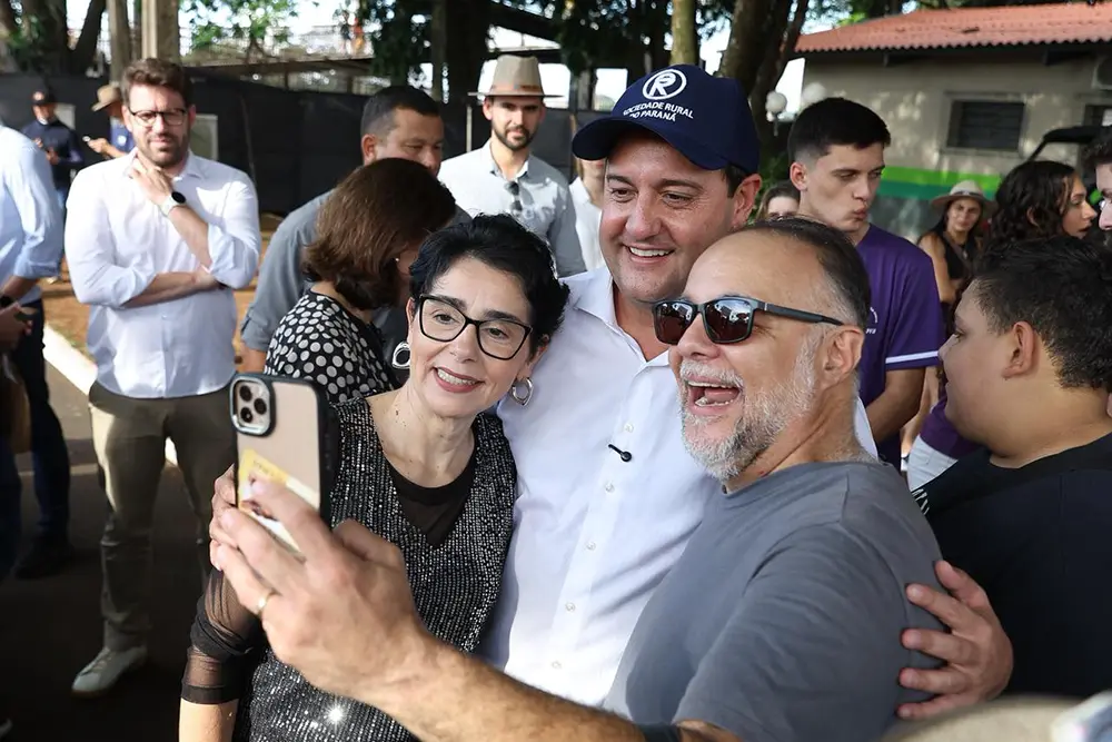 Ratinho Júnior é o governador mais bem avaliado do Brasil 4 ratinho junior aprovacao 02