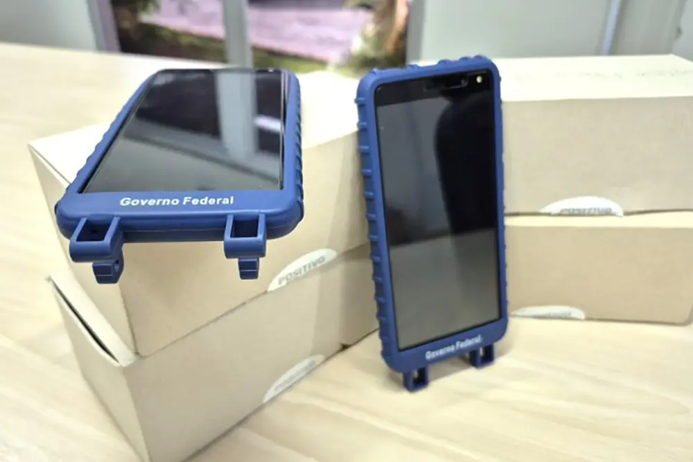 Novos smartphones otimizam trabalho dos Agentes de Saúde de São José dos Pinhais 1 Aparelhos trarão mais agilidade e acesso em tempo real às informações dos usuários