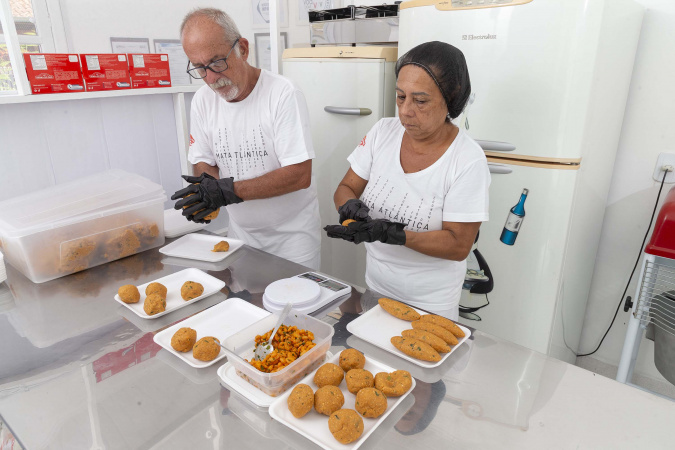 Tecpar: Garantia de alimentos seguros para restrição ao glúten 2 tecpar bolinhos serra do mar 1 Tecpar: Garantia de alimentos seguros para restrição ao glúten