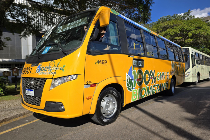Amep testa ônibus GNV e biometano: Rumo à sustentabilidade metropolitana 2 20260507 145929 Amep testa ônibus GNV e biometano: Rumo à sustentabilidade metropolitana