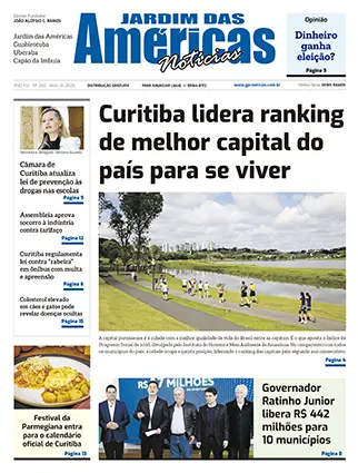 Jardim das Américas Notícias - Edição 240