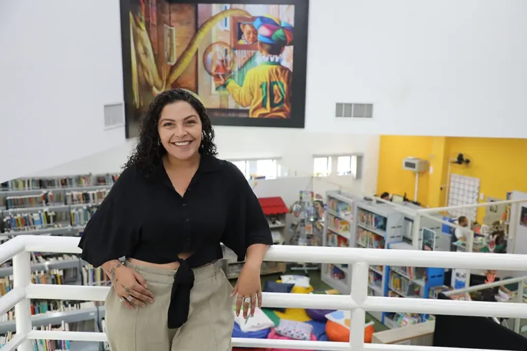 A arquiteta e produtora cultural Jaqueline Vinagre já atualizou seu perfil