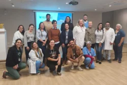 Profissionais de saúde participam de palestra técnica sobre protocolos de segurança no Hospital e Maternidade Papa Francisco