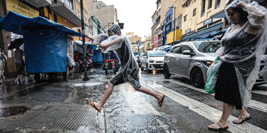 calor chuva sp 21 Previsão de chuva: Inmet alerta para o fim de semana no Brasil