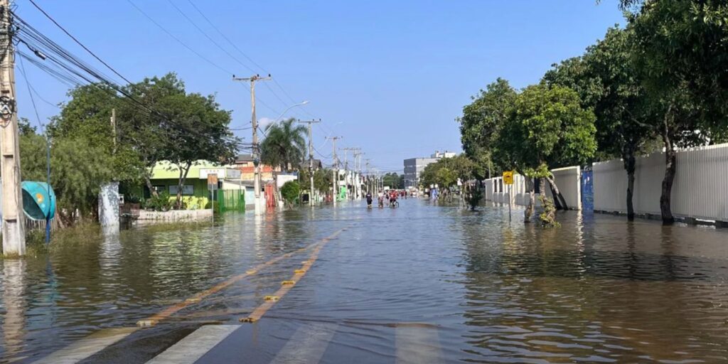 Previsão Inmet: Chuvas e geada no Brasil 3 chuvas no rio grande do sul02 Previsão Inmet: Chuvas e geada no Brasil