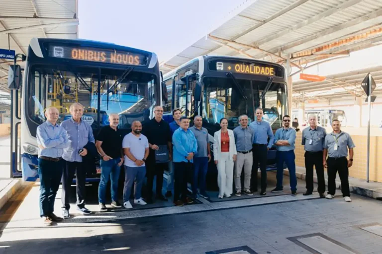 Novos ônibus possuem tecnologia de ponta e acessibilidade para passageiros com deficiência em São José dos Pinhais