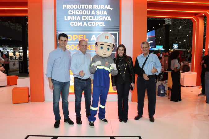 Copel na Expoingá: Programa Agro e serviços para produtores 1 Copel na Expoingá: Programa Agro e serviços para produtores