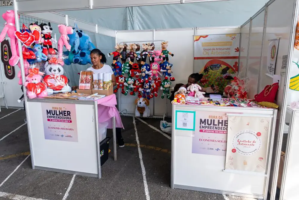 Feira da Mulher Empreendedora estende programação em São José dos Pinhais 2 A ampliação do calendário ocorre após a repercussão positiva do primeiro fim de semana, que concentrou 134 expositoras