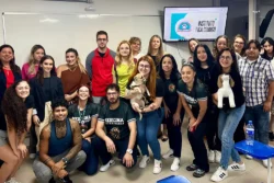 Os itens arrecadados serão entregues pelos estudantes do curso, que também participam ativamente das atividades sociais promovidas pela campanha