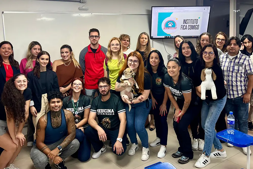 Os itens arrecadados serão entregues pelos estudantes do curso, que também participam ativamente das atividades sociais promovidas pela campanha