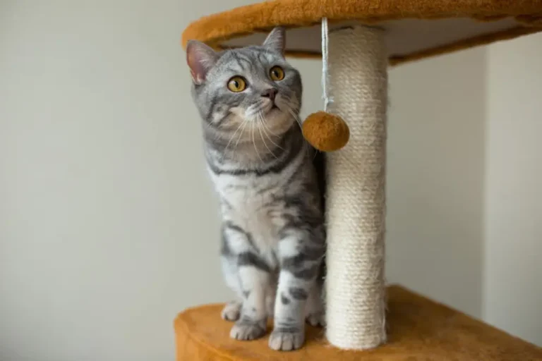 Ambientes sem oportunidades de exploração, brincadeiras ou desafios tendem a entediar os felinos, prejudicando seu bem-estar