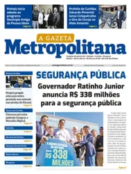 A Gazeta Metropolitana - Edição 498