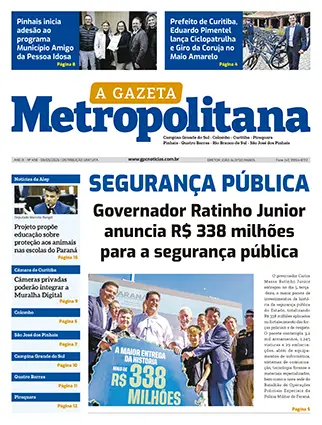 A Gazeta Metropolitana - Edição 498