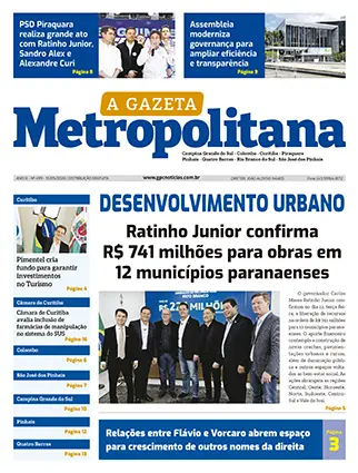 A Gazeta Metropolitana - Edição 499