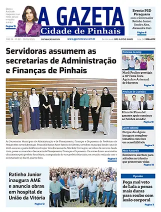 A Gazeta Cidade de Pinhais - Edição 801