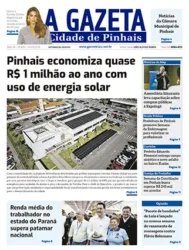 A Gazeta Cidade de Pinhais - Edição 802