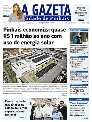 A Gazeta Cidade de Pinhais - Edição 802