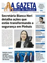 A Gazeta Cidade de Pinhais - Edição 803