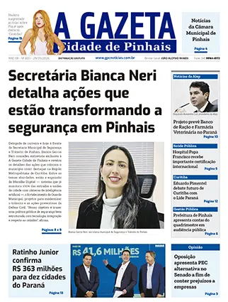 A Gazeta Cidade de Pinhais - Edição 803
