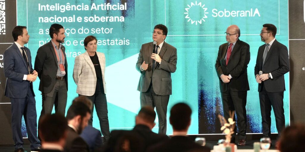 SoberanIA: AI para o serviço público brasileiro 1 lancamento do soberania em brasilia 2 SoberanIA: AI para o serviço público brasileiro