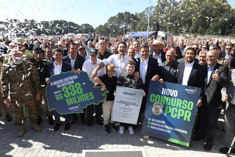 ratinho junior segurança publica