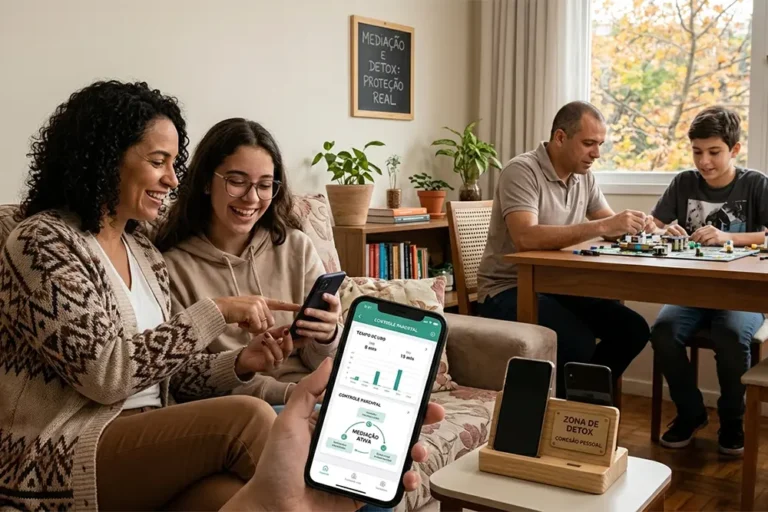 A manutenção de uma comunicação positiva e constante sempre é mais eficiente do que punições imediatas tomadas no calor de uma discussão