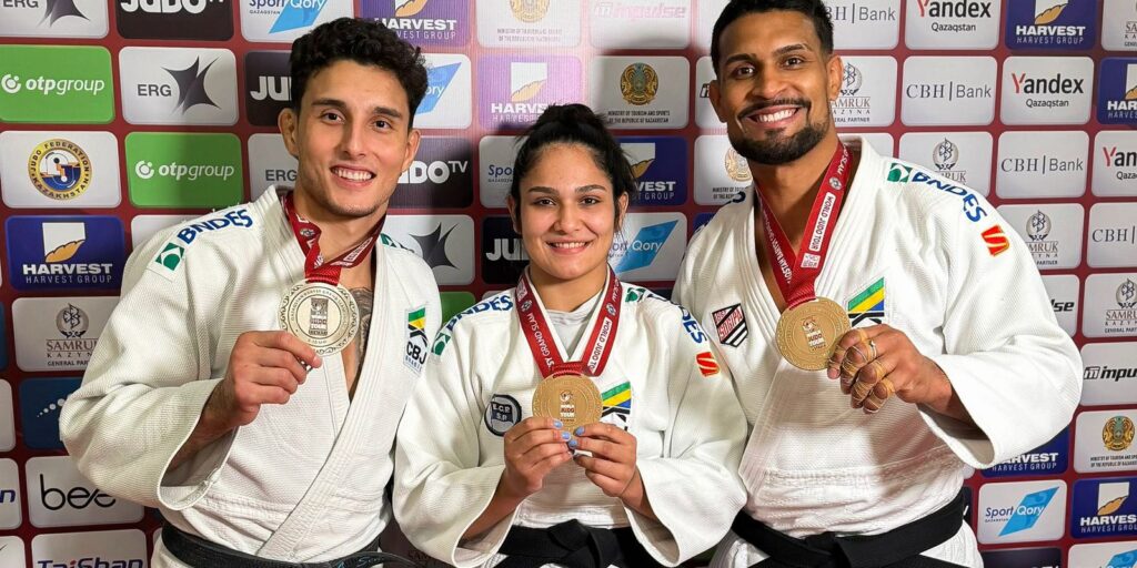 Judô: Brasil conquista sete medalhas no Grand Slam de Astana 1 whatsapp image 2026 05 10 at 13.10.36 Judô: Brasil conquista sete medalhas no Grand Slam de Astana