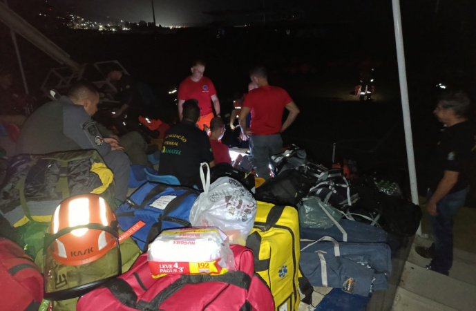 Paraná: força-tarefa brasileira de Resgate em operação na Venezuela 2 22962 Paraná: força-tarefa brasileira de Resgate em operação na Venezuela