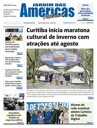 Jardim das Américas Notícias - Edição 241