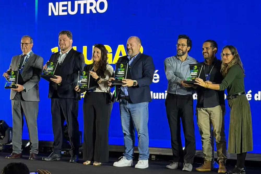 São José dos Pinhais vence prêmio nacional com programa de reciclagem 4 Projeto municipal focado na logística reversa de resíduos concorreu com iniciativas inovadoras de gestão pública de todo o país