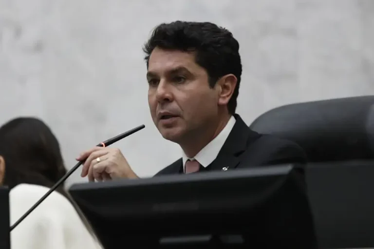 Deputado Alexandre Curi, presidente da Assembleia Legislativa do Paraná