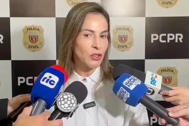 Delegada Fernanda Moretzsohn
