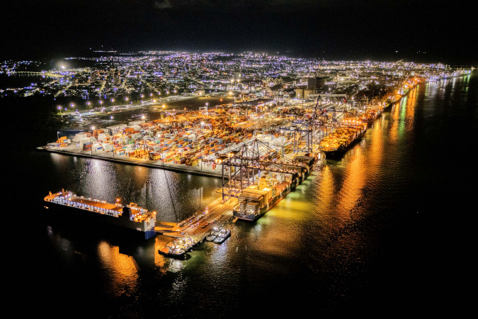 Nova subestação de R$ 81 milhões fortalece Porto de Paranaguá 2 dji 20250924195903 0099 d copiar Nova subestação de R$ 81 milhões fortalece Porto de Paranaguá