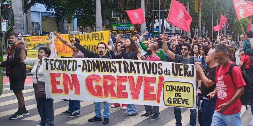 Greve na UERJ: servidores apresentam pautas ao governo do RJ 3 em greve servidores da uerj apresentam demanda ao governo do rj Greve na UERJ: servidores apresentam pautas ao governo do RJ
