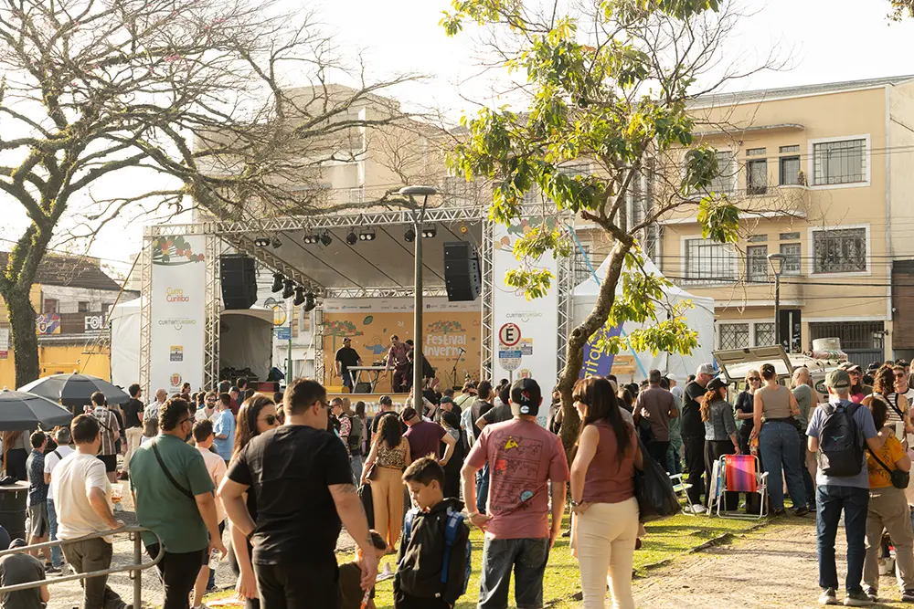 Festival de Inverno do Centro Histórico ocupa Curitiba em agosto 8 festival inverno