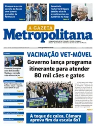 A Gazeta Metropolitana - Edição 500