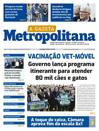 A Gazeta Metropolitana - Edição 500
