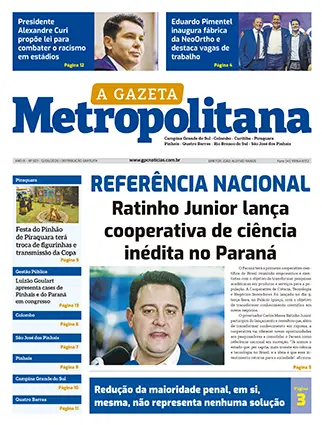 A Gazeta Metropolitana - Edição 501